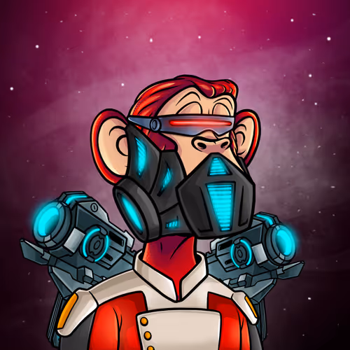 Apes In Space #5357