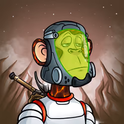 Apes In Space #5802