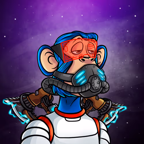 Apes In Space #9982