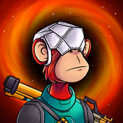 Apes In Space #9890