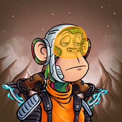 Apes In Space #257