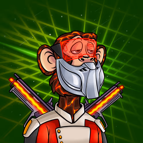 Apes In Space #1092