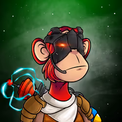Apes In Space #458