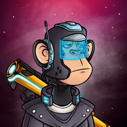 Apes In Space #2511
