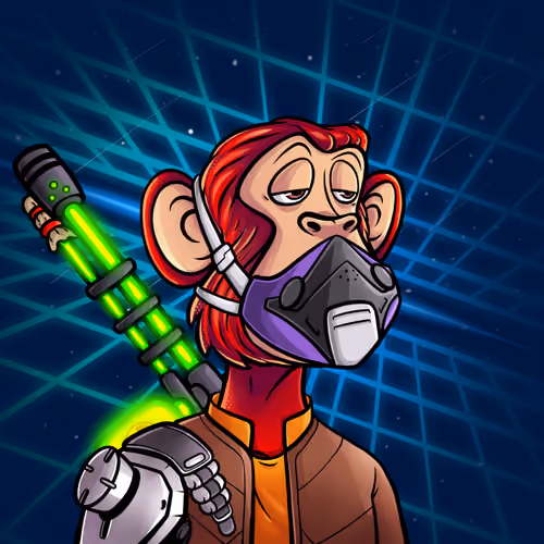 Apes In Space #602