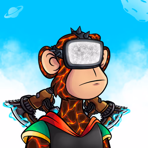 Apes In Space #9618
