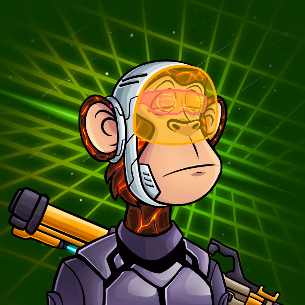 Apes In Space #9984