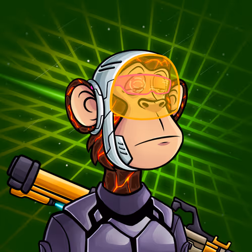Apes In Space #9984
