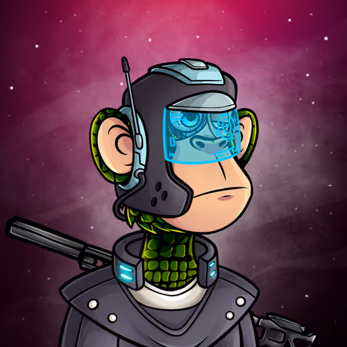 Apes In Space #8123