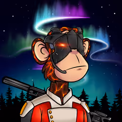 Apes In Space #4884