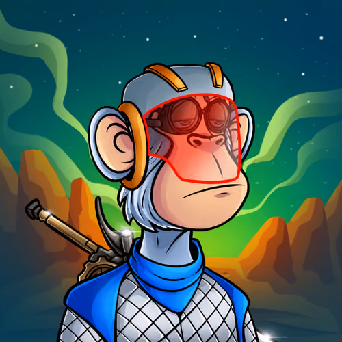 Apes In Space #9295