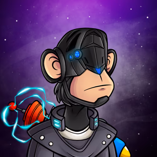 Apes In Space #1545