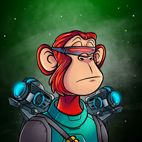 Apes In Space #9726