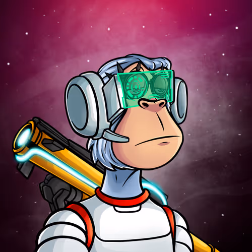 Apes In Space #5072
