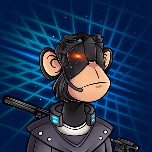 Apes In Space #1411