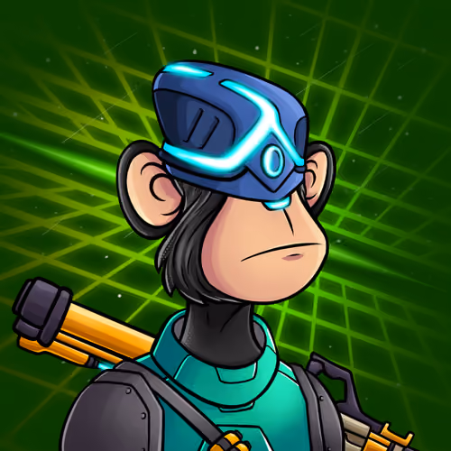 Apes In Space #338