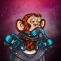 Apes In Space #745
