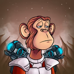 Apes In Space #8049