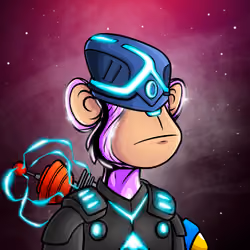 Apes In Space #6966
