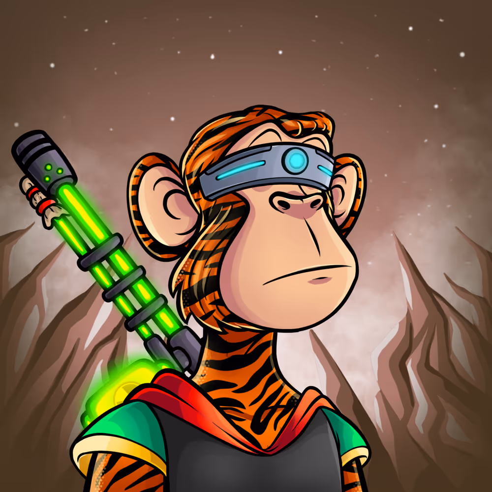 Apes In Space #9980