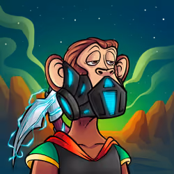 Apes In Space #7872