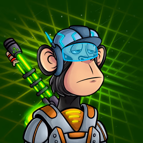 Apes In Space #1882
