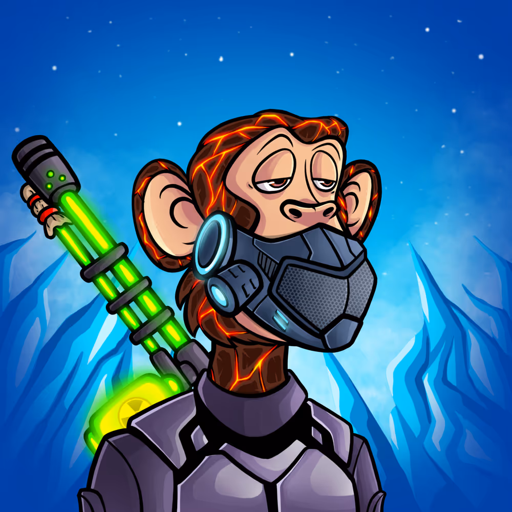 Apes In Space #9971
