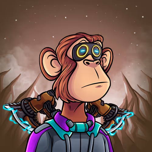 Apes In Space #1701