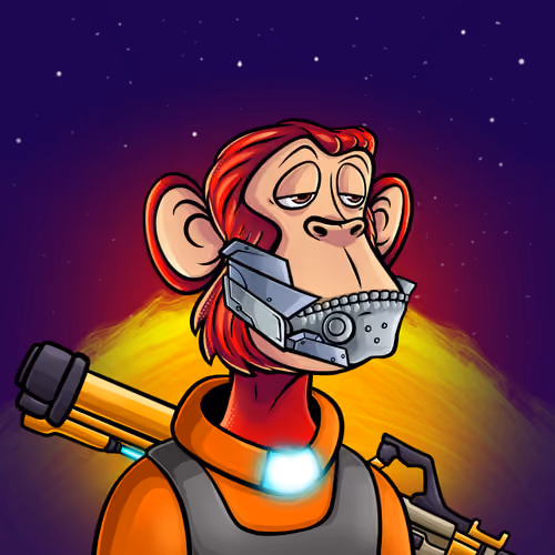 Apes In Space #8839