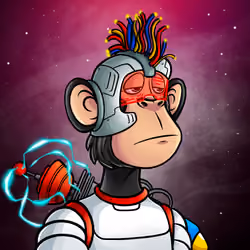 Apes In Space #4482