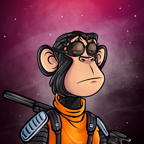 Apes In Space #8470