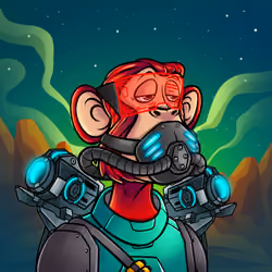 Apes In Space #3016