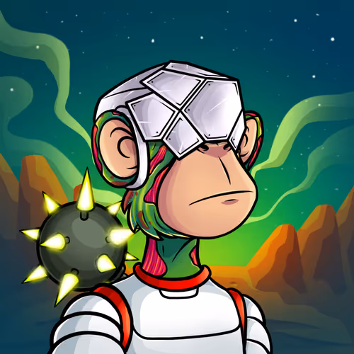 Apes In Space Nft