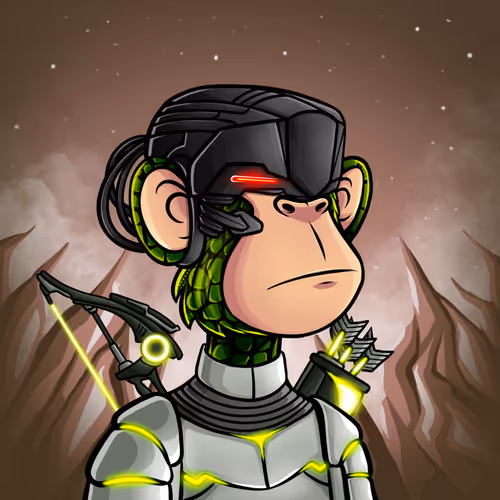 Apes In Space #9996