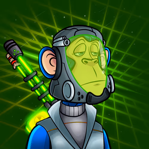 Apes In Space #6695