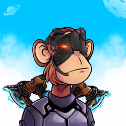 Apes In Space #7251