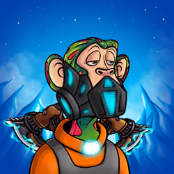 Apes In Space #7635
