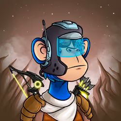 Apes In Space #4549