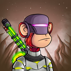 Apes In Space #528