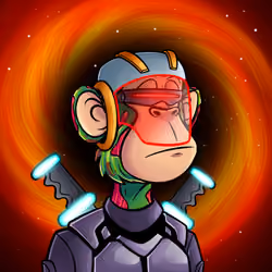 Apes In Space #701