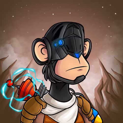 Apes In Space Nft