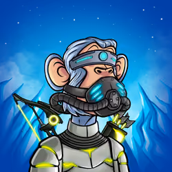 Apes In Space #9337
