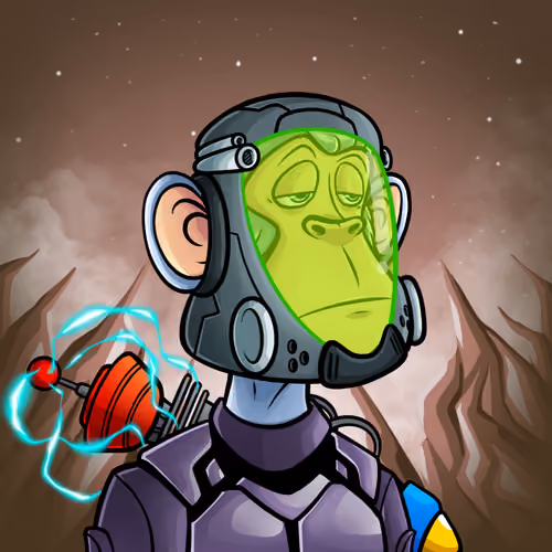 Apes In Space #1372