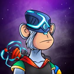 Apes In Space #7651