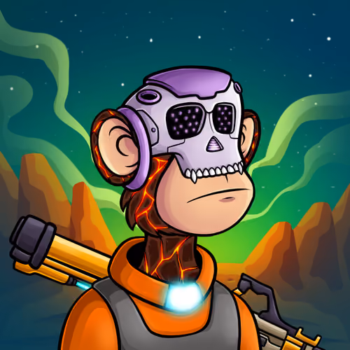 Apes In Space #2273