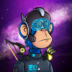 Apes In Space #9230
