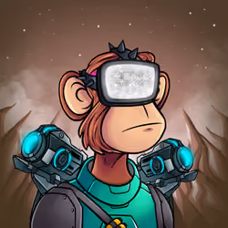 Apes In Space #5576