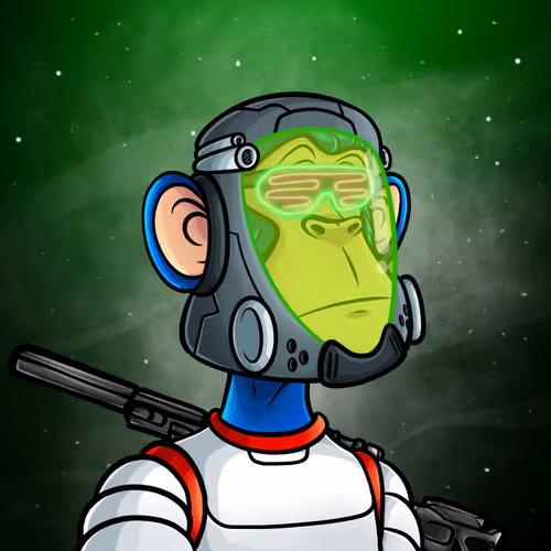 Apes In Space #6464