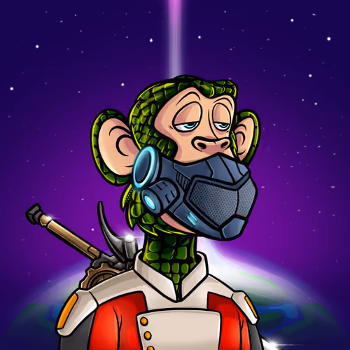 Apes In Space #7187