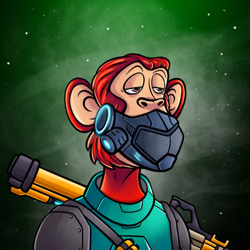 Apes In Space #6705